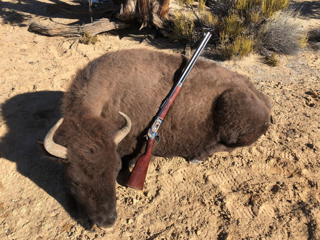 Turnbull Winchester 1886 Buffalo Rifle Deluxe - Review