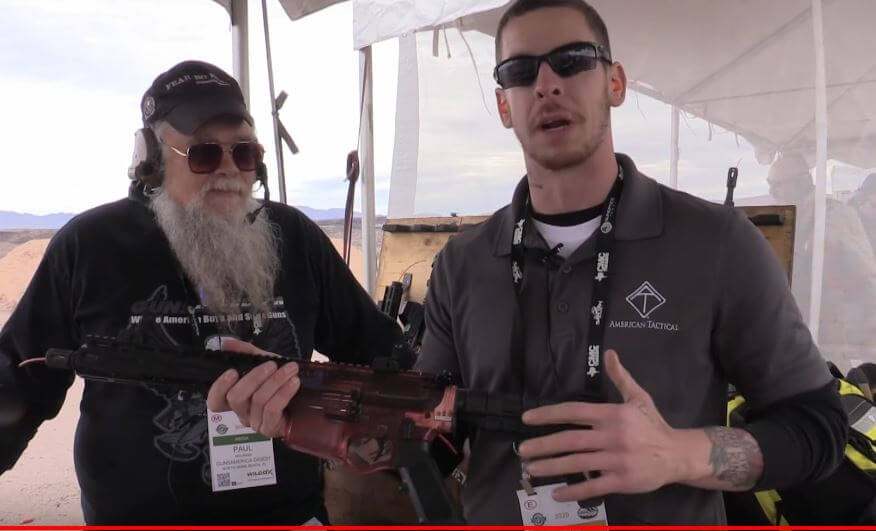 American Tactical's Bullpup 12ga, American Galils, .410 AR-15 & Holy Translucent Receivers Batman! - SHOT Show 2020