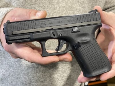 The Long-Awaited Glock 44 .22 LR is Here! - SHOT Show 2020