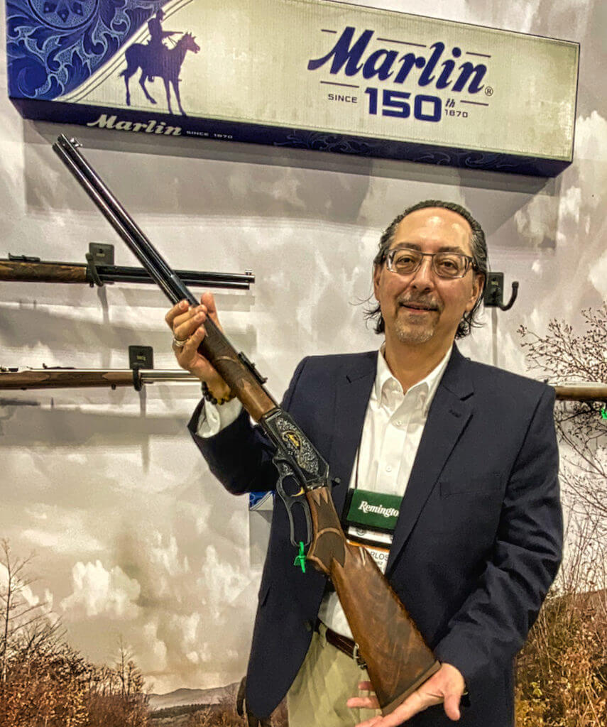 Marlin Celebrates 150 Years with Two Beautiful Limited Edition Long Guns - SHOT Show 2020