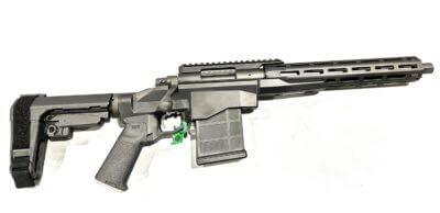 Remington's 700 CP: 2,400 FPS Outta A Chassis Gun w/ a 12.5-Inch Barrel - SHOT Show 2020