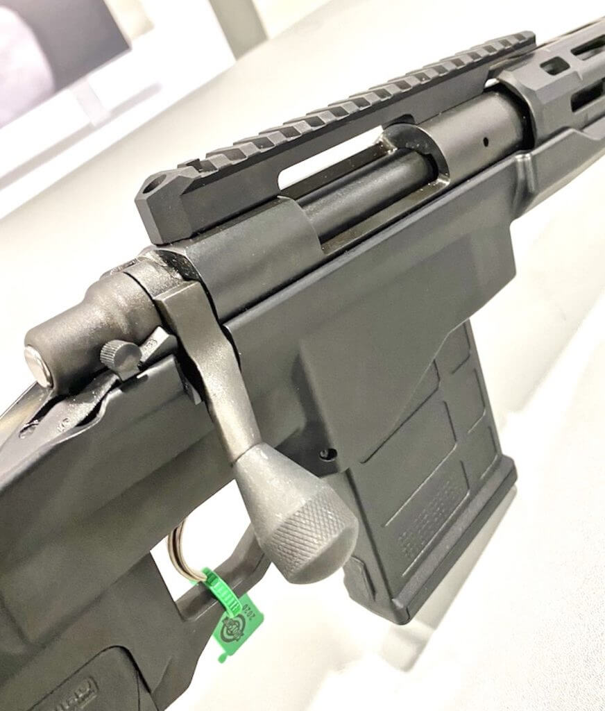 Remington's 700 CP: 2,400 FPS Outta A Chassis Gun w/ a 12.5-Inch Barrel - SHOT Show 2020