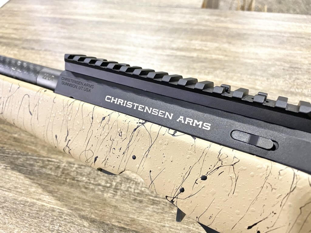 Christensen Arms Offers Lightweight Rimfire - SHOT 2020