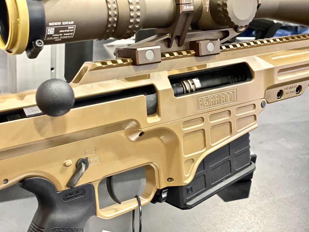 New SOCOM Sniper Rifle - Barrett MRAD Advanced Sniper System – SHOT 2020