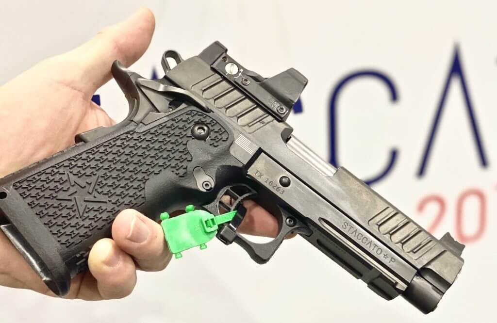 STI Gets New Name and New Pistols from Staccato 2011 – SHOT 2020