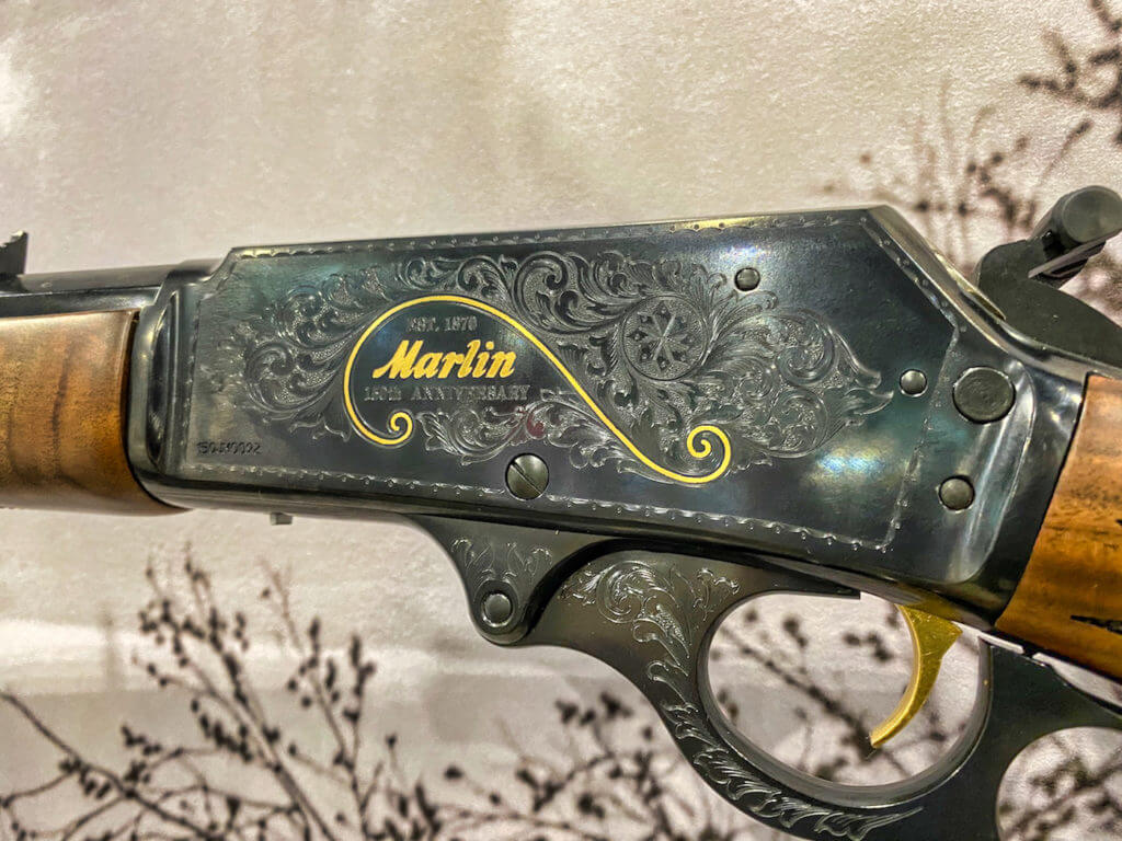 Marlin Celebrates 150 Years with Two Beautiful Limited Edition Long Guns - SHOT Show 2020