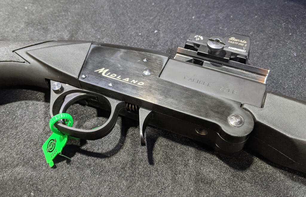 Go-To SHTF Gun: Midland Releases Backpacker in .22LR  – SHOT Show 2020