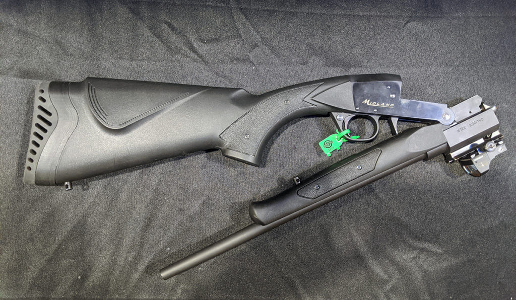 Go-To SHTF Gun: Midland Releases Backpacker in .22LR  – SHOT Show 2020