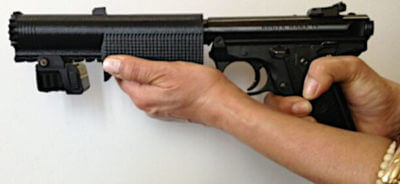 Shooting from the Hip with the 'Senior Citizen Defender': An Accessory to Improve Grip, Accuracy for Elderly Shooters