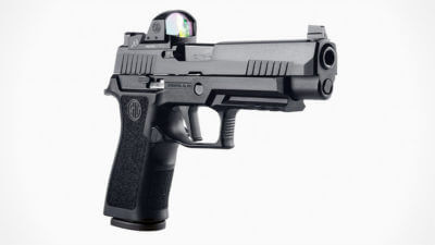 SIG Goes Beyond Red-Dot Ready with P320 RXP Series