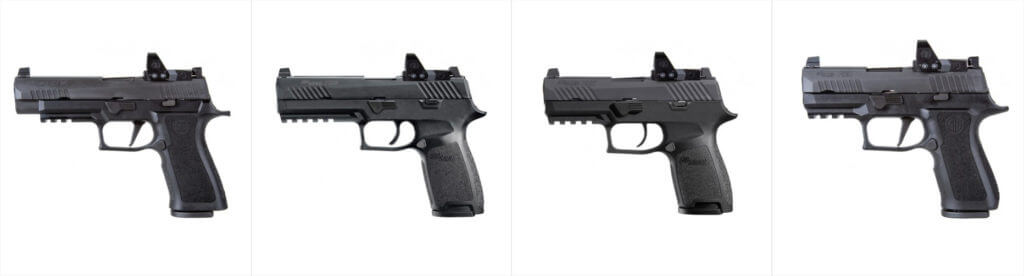 SIG Goes Beyond Red-Dot Ready with P320 RXP Series