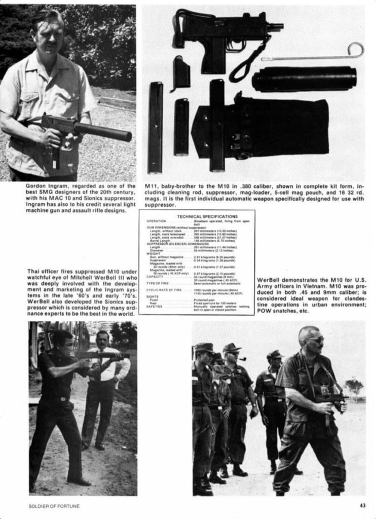 Real Live Machinegun Crime: Roger Waller and his Full Auto .380ACP MAC-11