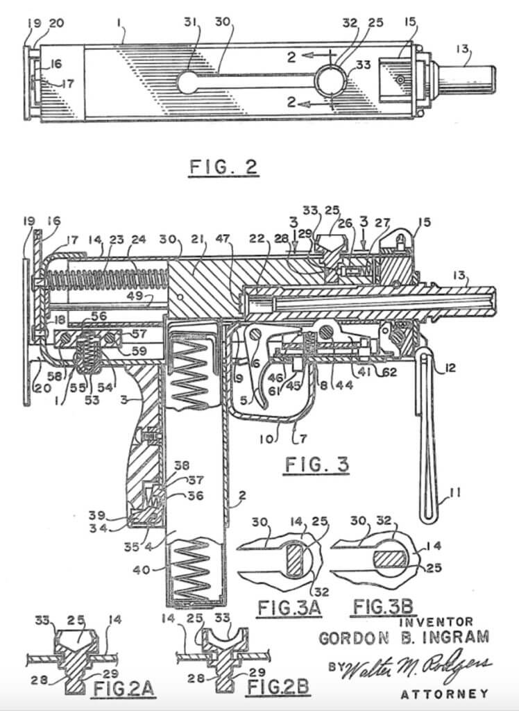 Real Live Machinegun Crime: Roger Waller and his Full Auto .380ACP MAC-11