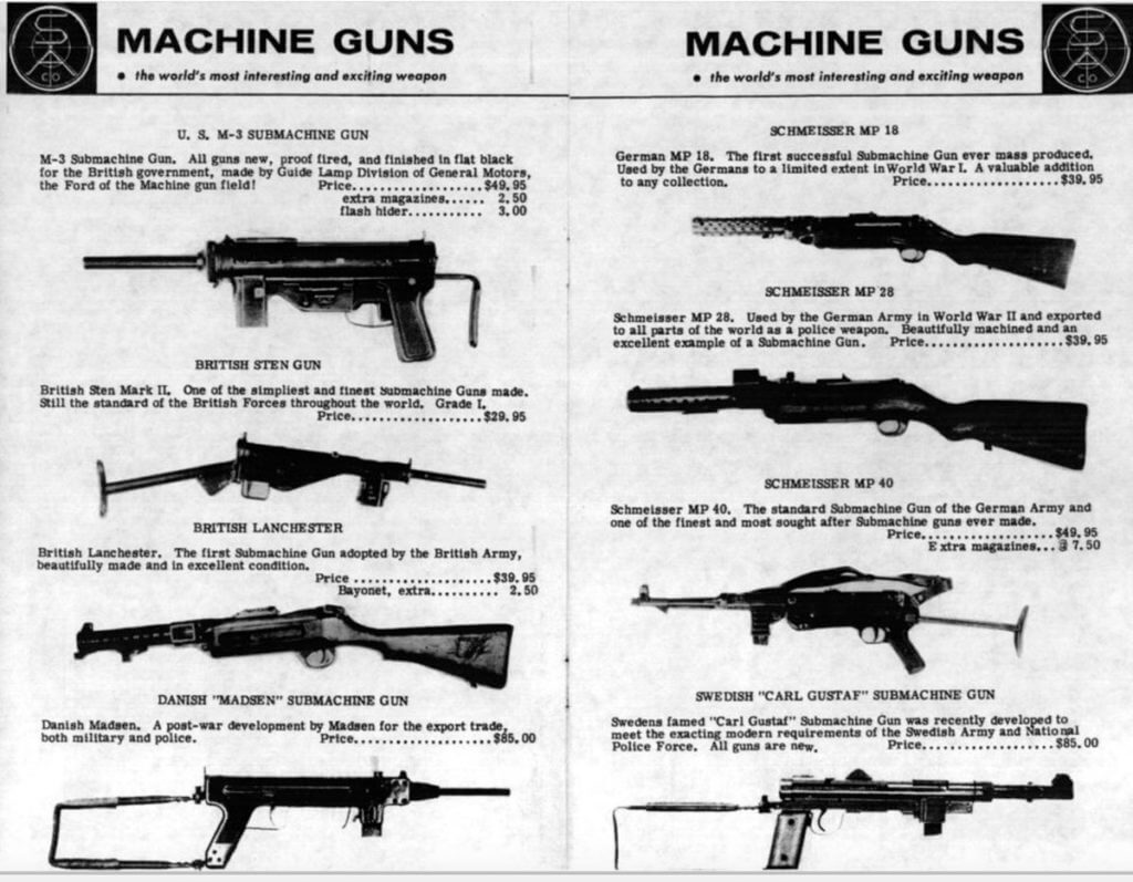 Real Live Machinegun Crime: Roger Waller and his Full Auto .380ACP MAC-11