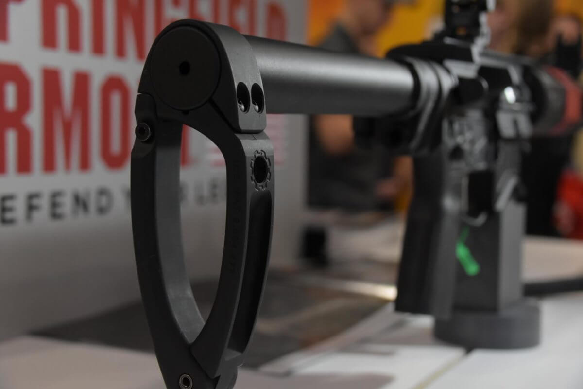 Springfield's Folding AR: The SAINT Edge EVAC - SHOT Show 2020