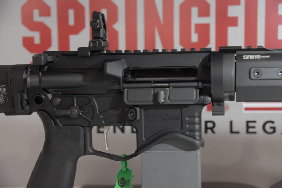 Springfield's Folding AR: The SAINT Edge EVAC - SHOT Show 2020