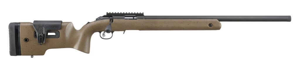 Introducing the New Ruger American Rimfire Long-Range Target Rifle