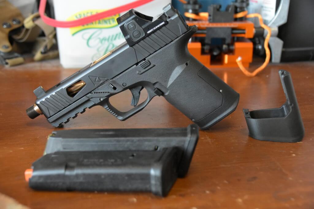 The World's First Truly Modular 80% Glock: The GST-9 By 80 Percent Arms