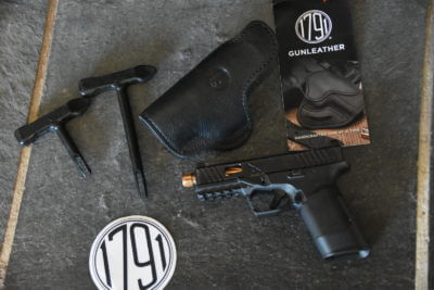 1791 Gunleather Changes the Game: New Ultra Custom Leather Holster With Memory-Lok Technology