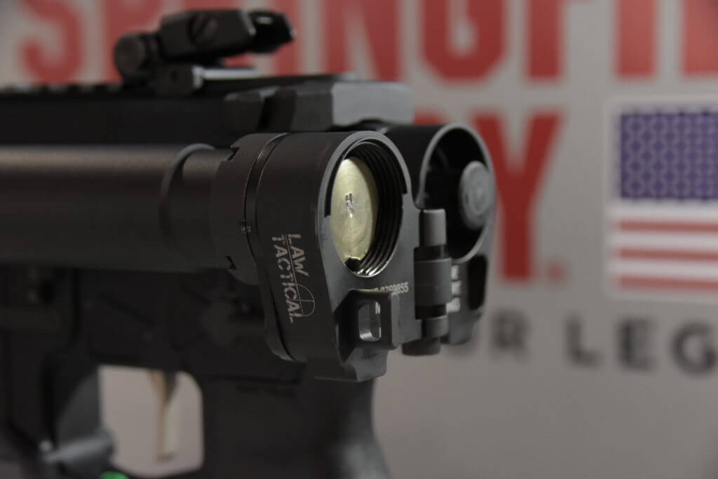 Springfield's Folding AR: The SAINT Edge EVAC - SHOT Show 2020