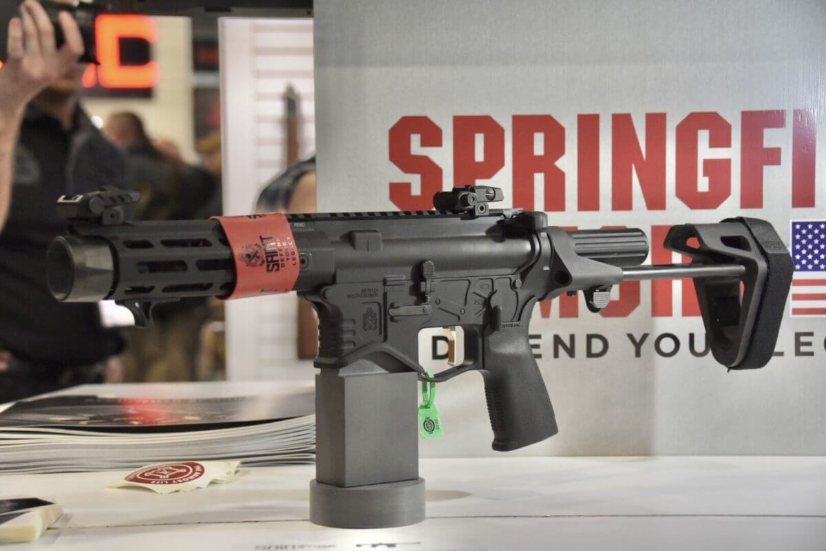 Radically Compact & Exceedingly Portable: Springfield Armory's SAINT Edge PDW - SHOT Show 2020