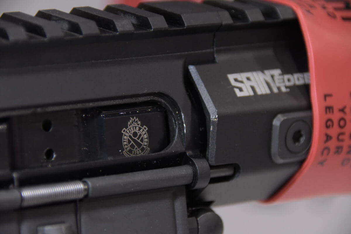 Radically Compact & Exceedingly Portable: Springfield Armory's SAINT Edge PDW - SHOT Show 2020