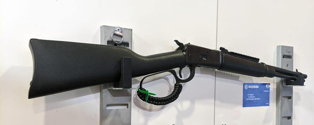 New from Rossi: Blacked-Out Lever in .357, .44 Mag and .22 Pump and Lever – SHOT Show 2020