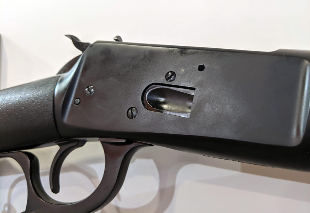 New from Rossi: Blacked-Out Lever in .357, .44 Mag and .22 Pump and Lever – SHOT Show 2020