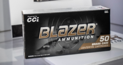 CCI Announces New Blazer Brass 180-Grain 10mm Auto Handgun Ammunition