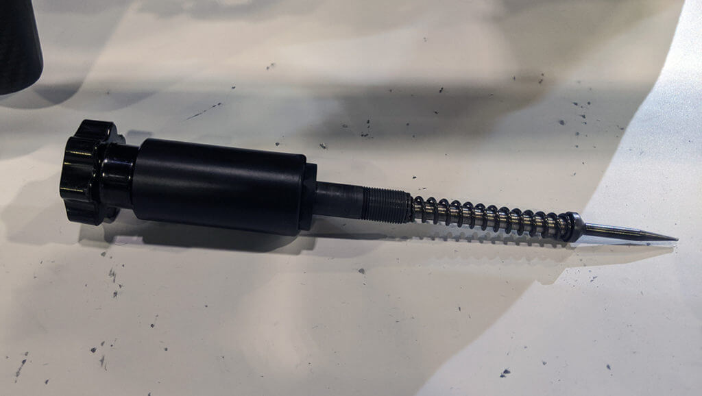 Change Barrel, Caliber in Less than 2 Minutes with the Carbon Fiber HYBRID – SHOT Show 2020