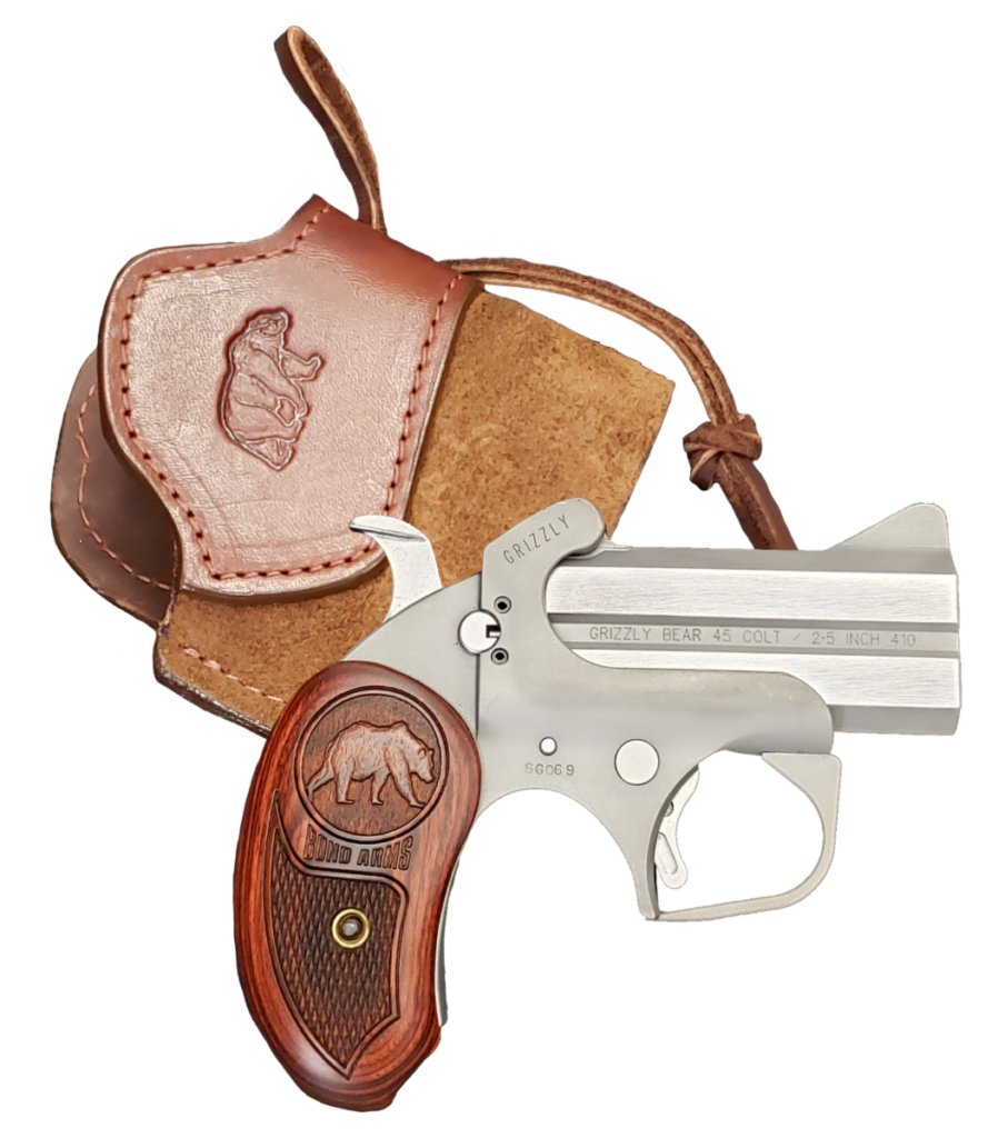 Bond Arms Rough Series Double-Barrel Handguns: A Classic Derringer at Half the Price