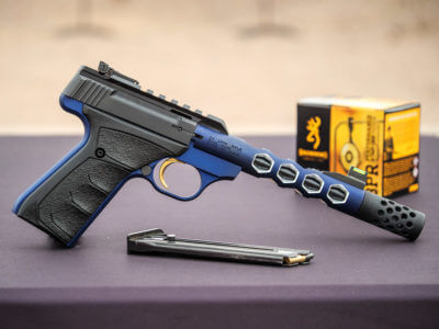 Browning's Limited Edition Buck Mark Plus Vision in .22 LR - SHOT Show 2020