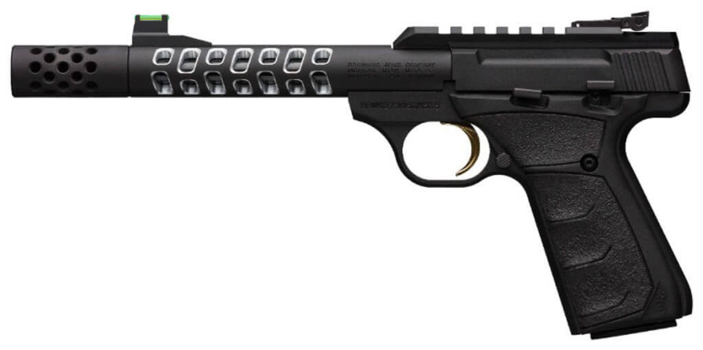 Browning's Limited Edition Buck Mark Plus Vision in .22 LR - SHOT Show 2020