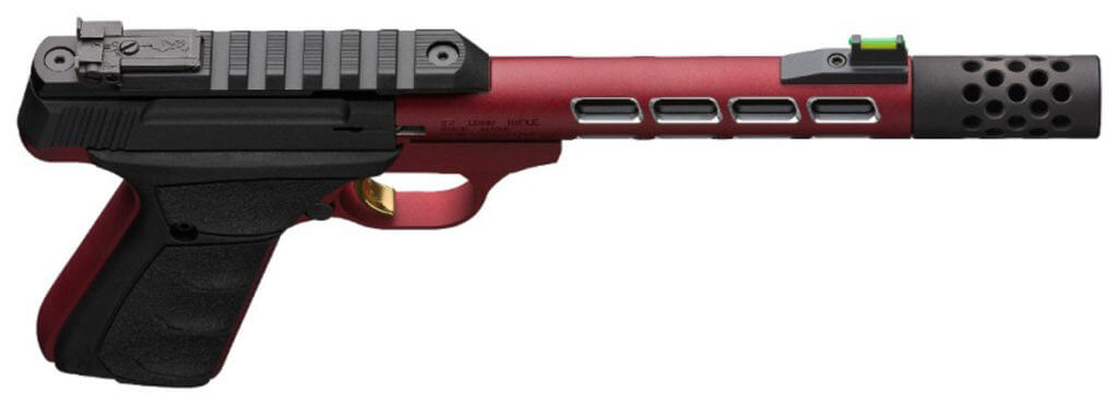 Browning's Limited Edition Buck Mark Plus Vision in .22 LR - SHOT Show 2020