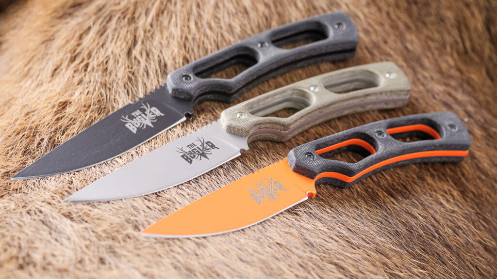 An Ideal Elk Hunting Knife: The Bugler Blade