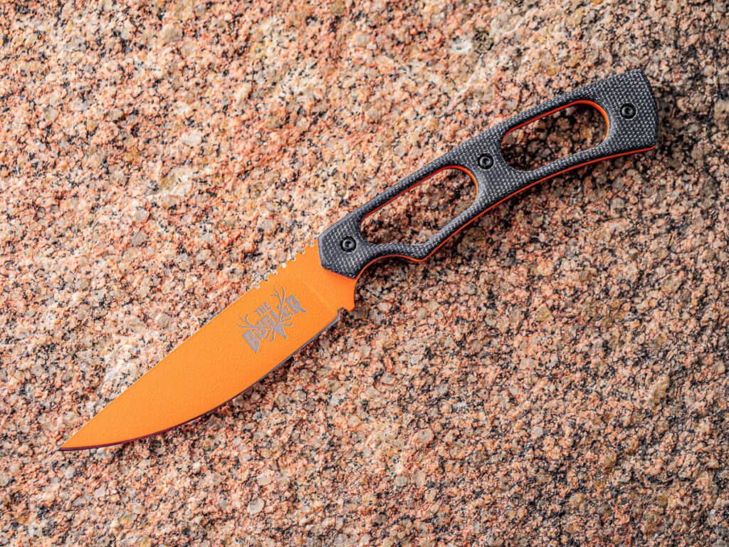 An Ideal Elk Hunting Knife: The Bugler Blade