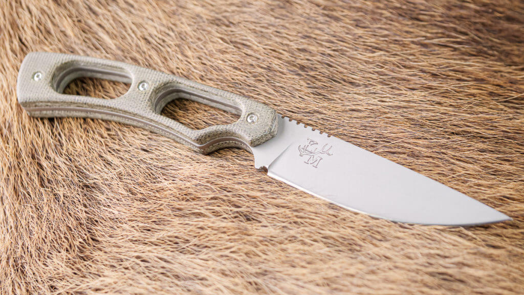 An Ideal Elk Hunting Knife: The Bugler Blade