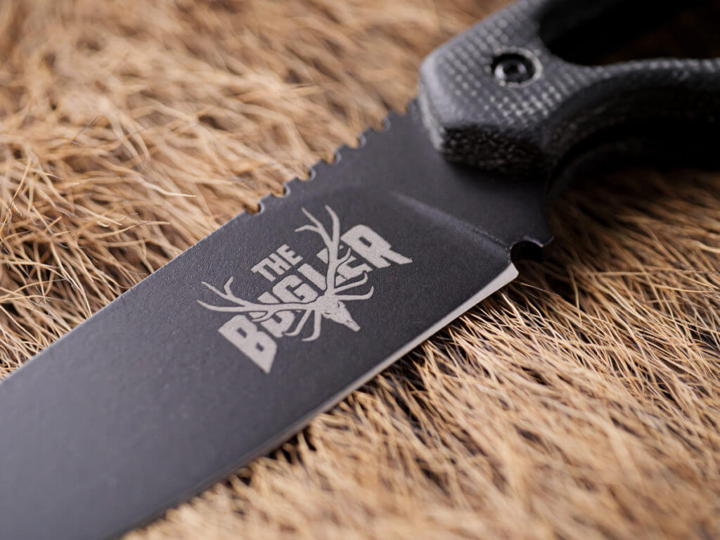 An Ideal Elk Hunting Knife: The Bugler Blade