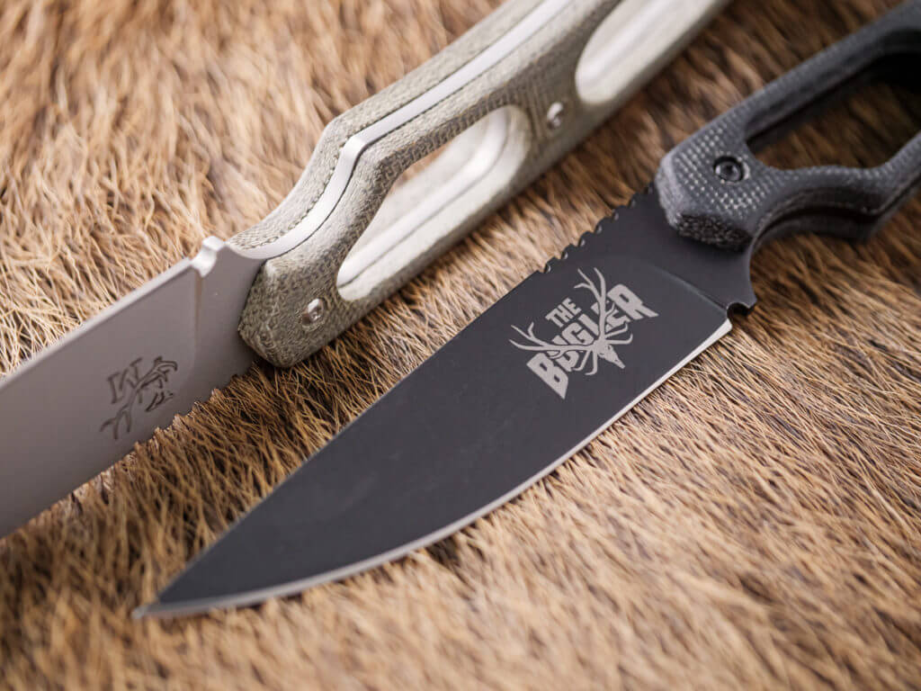 An Ideal Elk Hunting Knife: The Bugler Blade