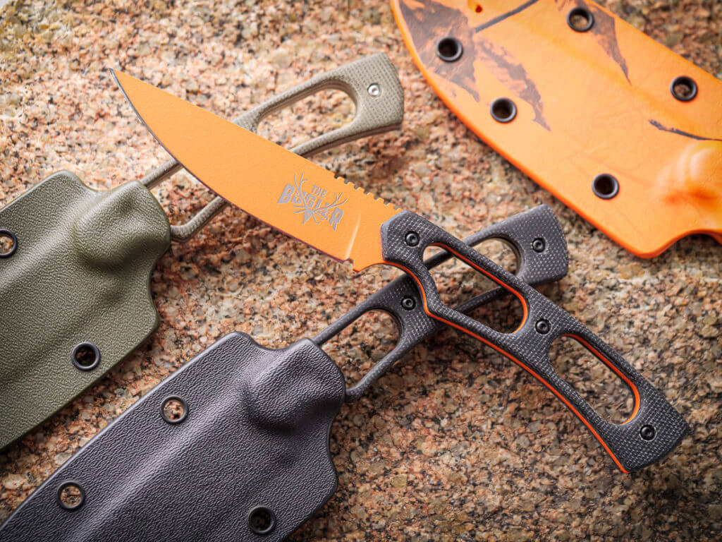 An Ideal Elk Hunting Knife: The Bugler Blade