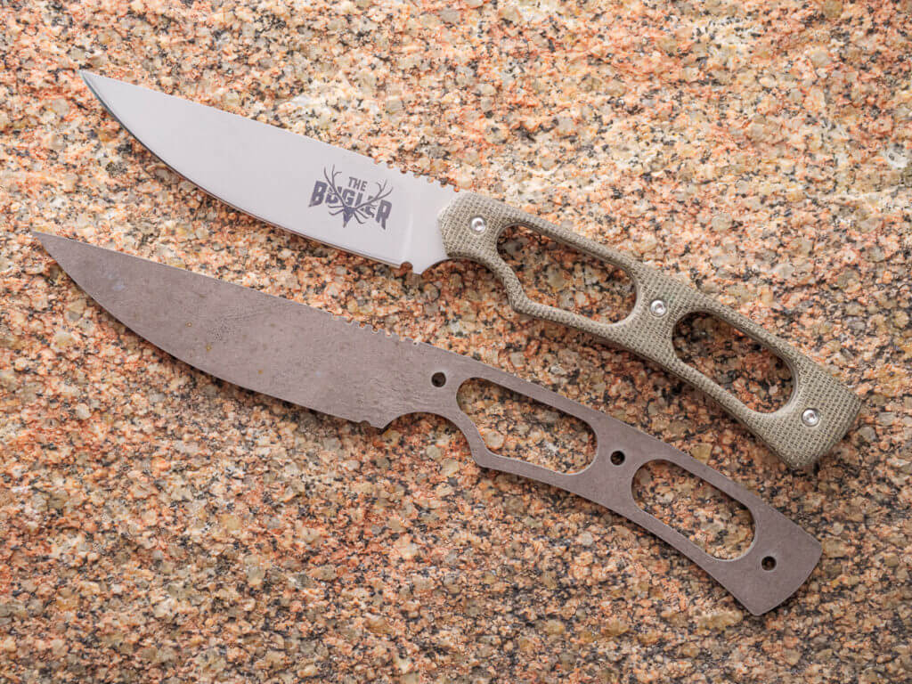 An Ideal Elk Hunting Knife: The Bugler Blade