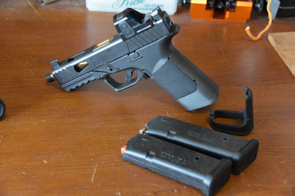 The World's First Truly Modular 80% Glock: The GST-9 By 80 Percent Arms