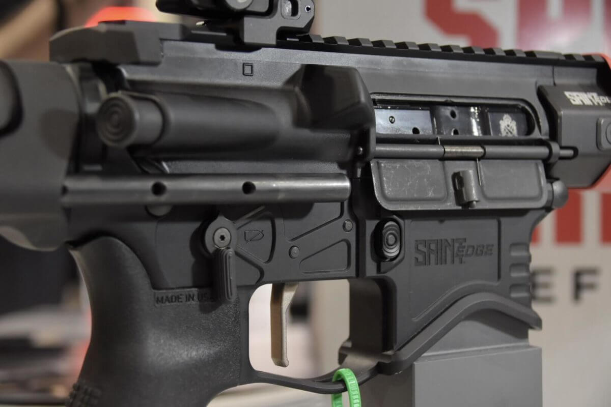 Radically Compact & Exceedingly Portable: Springfield Armory's SAINT Edge PDW - SHOT Show 2020