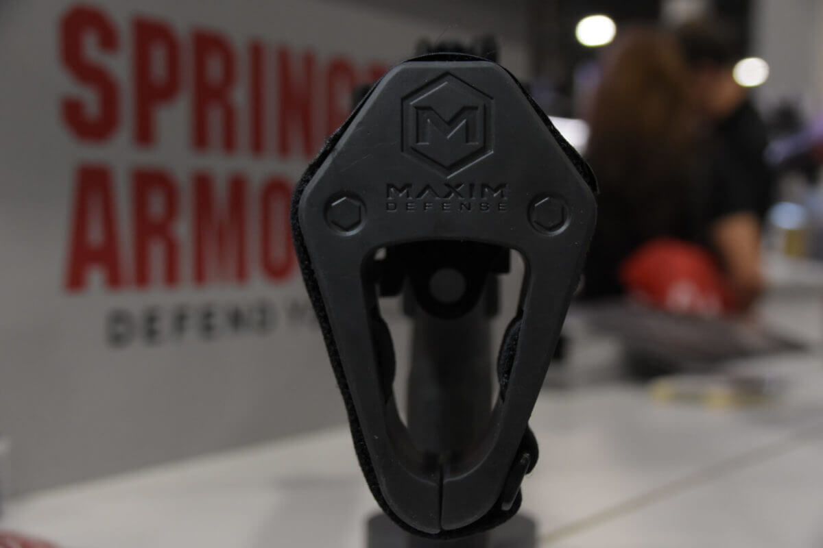 Radically Compact & Exceedingly Portable: Springfield Armory's SAINT Edge PDW - SHOT Show 2020