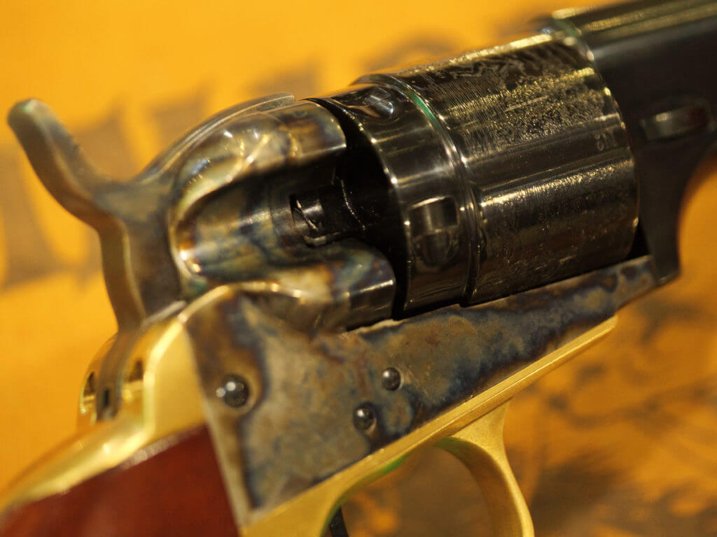 The Wild West In A .380? Cimarron's '62 Pocket Navy Conversion - SHOT Show 2020