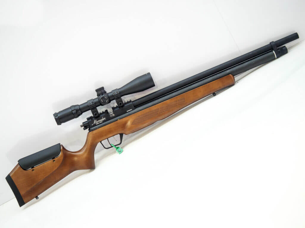 Benjamin Marauder Semi-Auto .22 Caliber Air Rifle - SHOT Show 2020