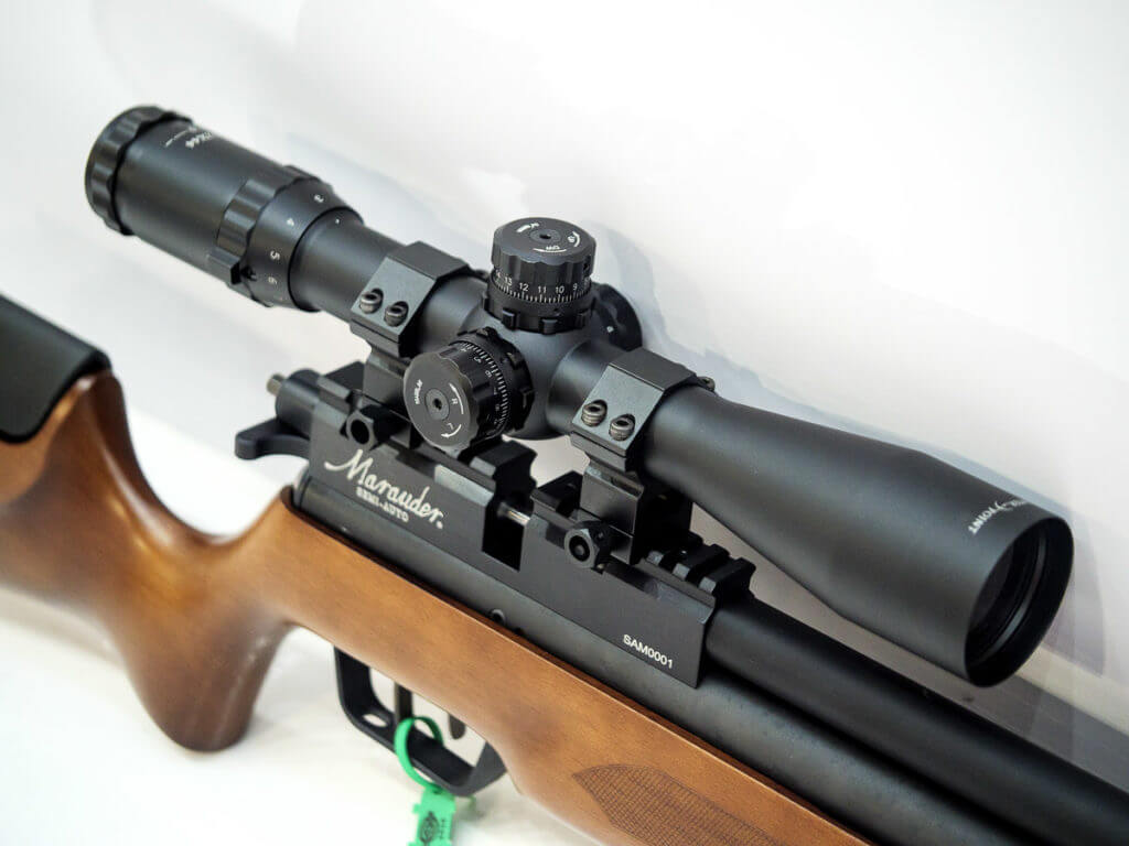 Benjamin Marauder Semi-Auto .22 Caliber Air Rifle - SHOT Show 2020