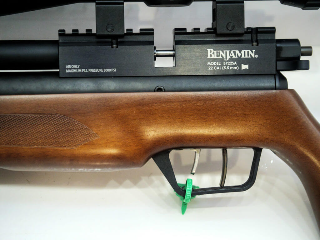 Benjamin Marauder Semi-Auto .22 Caliber Air Rifle - SHOT Show 2020