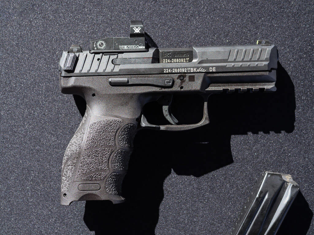 H&K's Updated VP9: Customizable From Optics to Grips - SHOT Show 2020