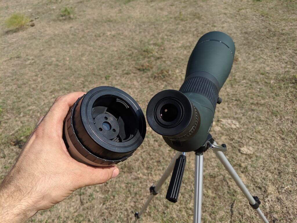 Spot Shot WiFi Scope Cam: A Good Spotter in a Pinch